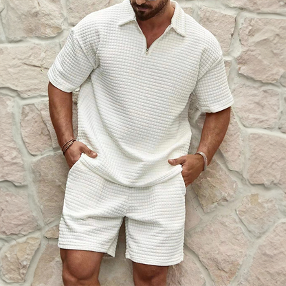 NoirBlanc Sydney™ | Waffle Knit Leisure Set