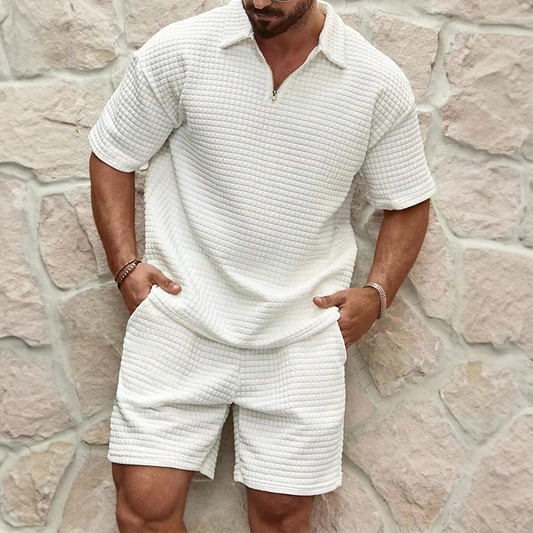 NoirBlanc Sydney™ | Waffle Knit Leisure Set