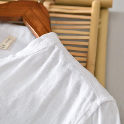 NoirBlanc Sydney™ | Romeo Linen Shirt