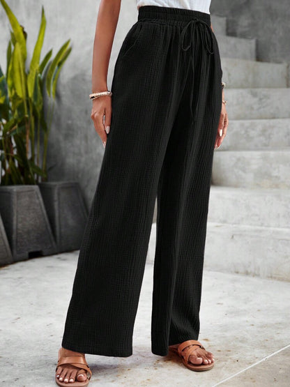 Avelina - Relaxed Wide-Leg Pants