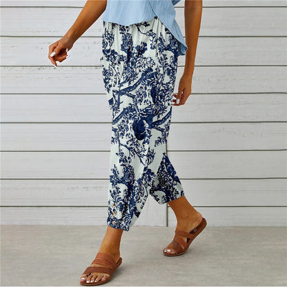 Shantal - Boho Printed Pants