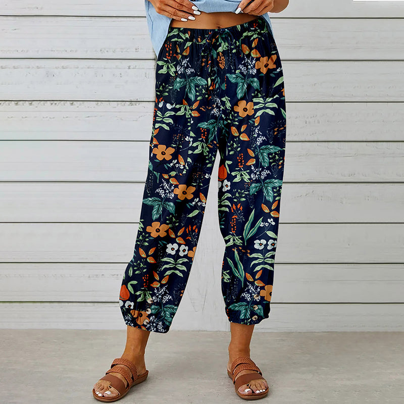 Shantal - Boho Printed Pants