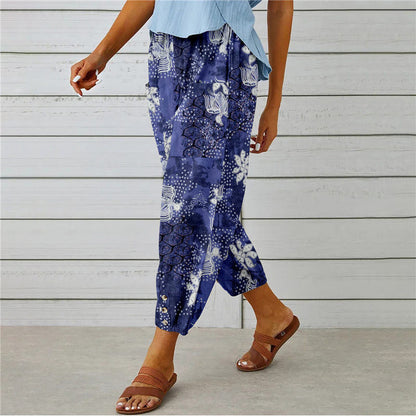 Shantal - Boho Printed Pants