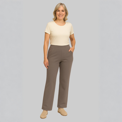 NoirBlanc Sydney™ | French Women’s Absolute Comfort Stretch Pants (1+1 FREE)