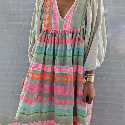 Jessenia - Comfortable Boho Dress
