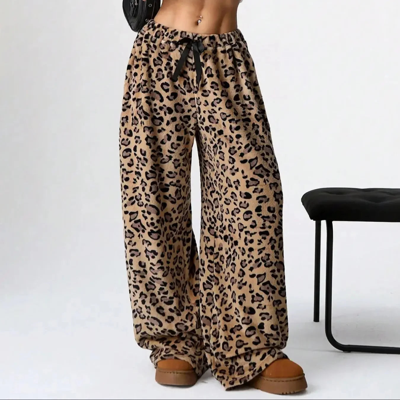 Mariana Leopard Pants