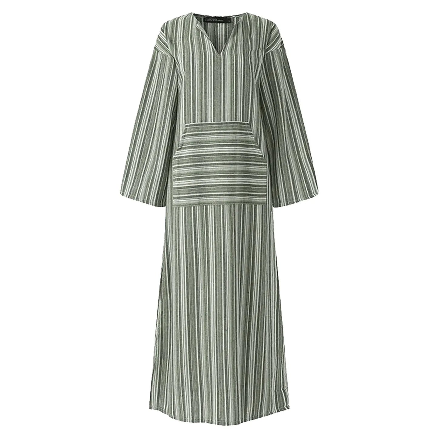 Yvonne - Striped Maxi Dress