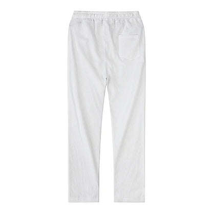 NoirBlanc Sydney™ | Coastal Breeze Linen Trousers