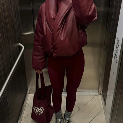 Mandona Leather Jacket