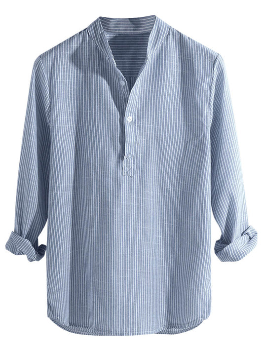 NoirBlanc Sydney™ | Havana striped long-sleeve shirt