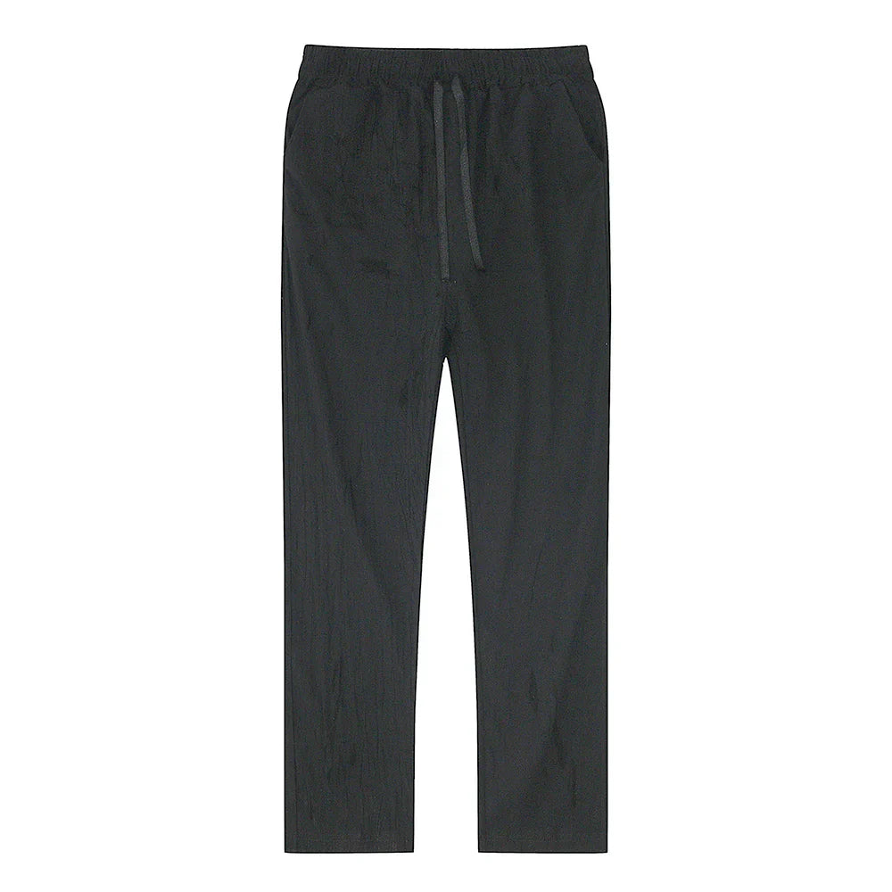 NoirBlanc Sydney™ | Coastal Breeze Linen Trousers