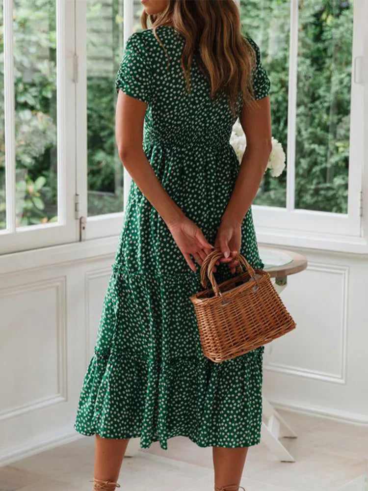 Flora - Midi dress