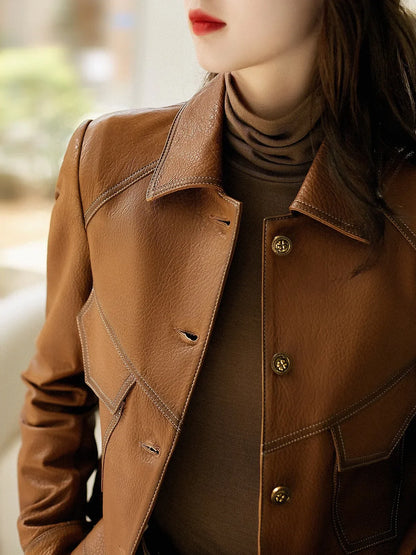 Monaco Leather Jacket