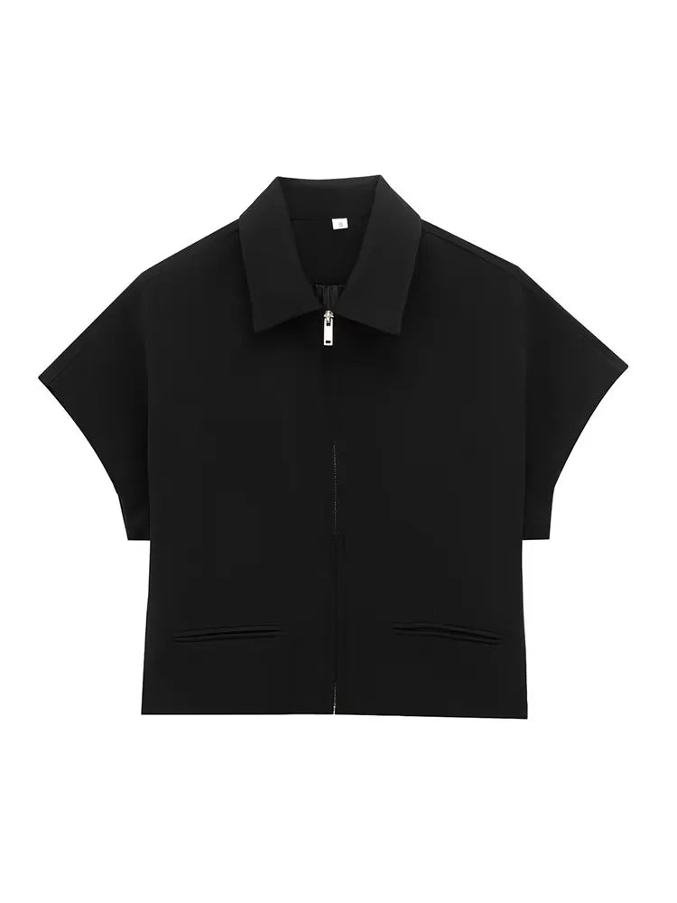 NoirBlanc Sydney • Pia Lapel Zipper Set