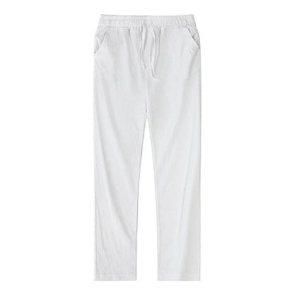 NoirBlanc Sydney™ | Coastal Breeze Linen Trousers