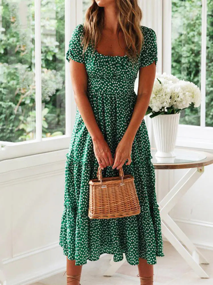 Flora - Midi dress