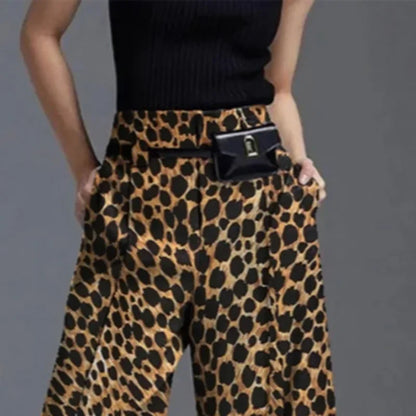 Halara Leopard Pants