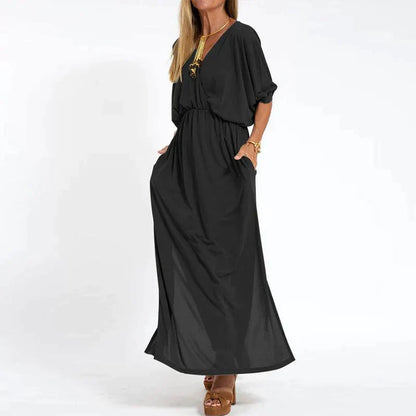 Mariah - Classic Maxi Dress