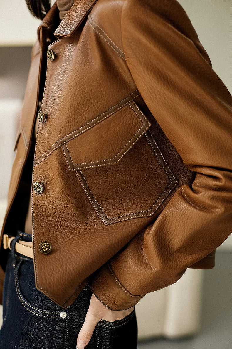 Monaco Leather Jacket