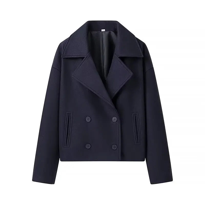 Ariana Short Woolen Jacket