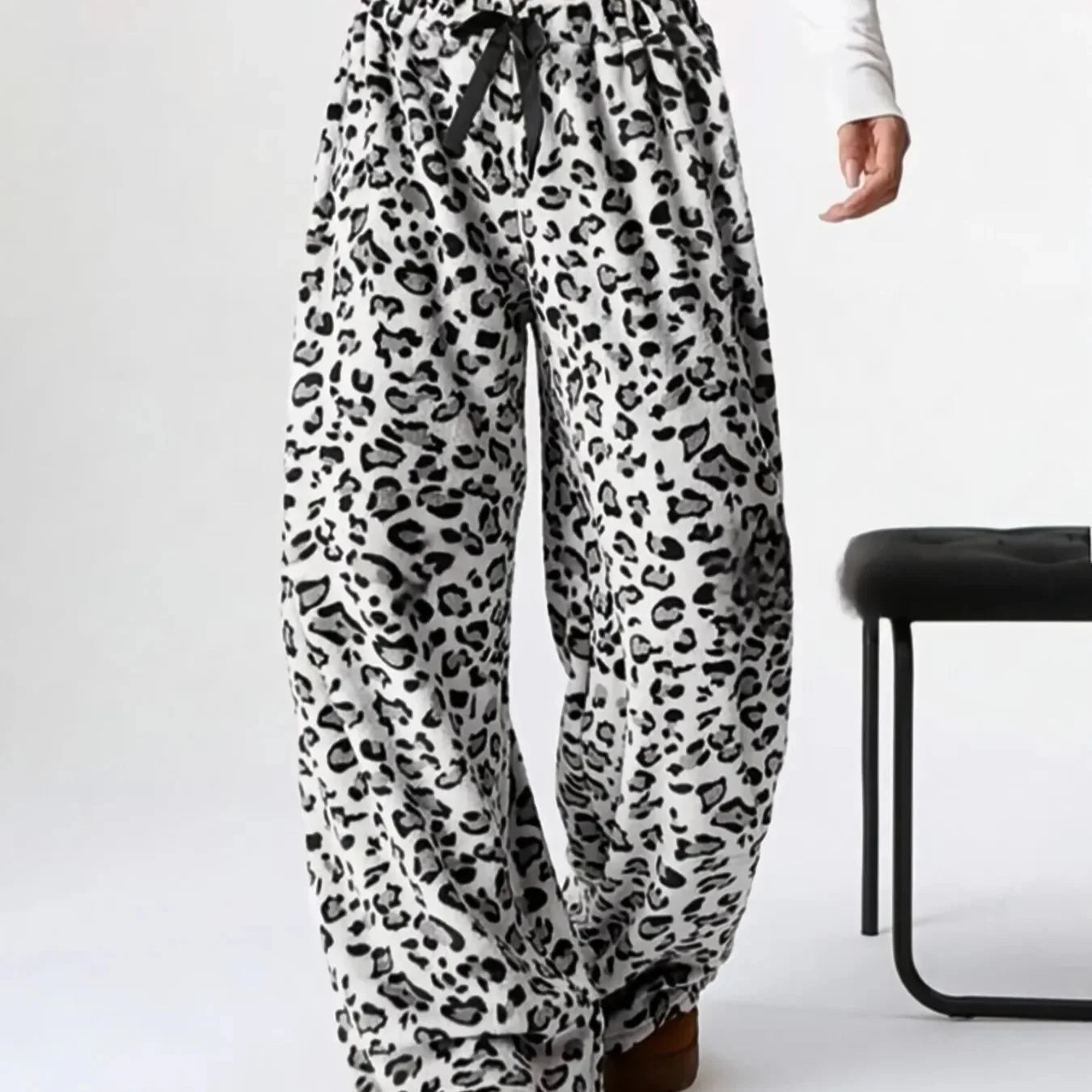 Mariana Leopard Pants
