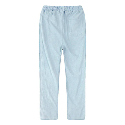 NoirBlanc Sydney™ | Coastal Breeze Linen Trousers