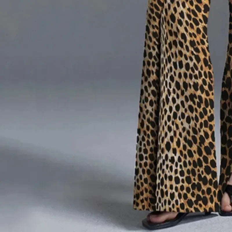 Halara Leopard Pants