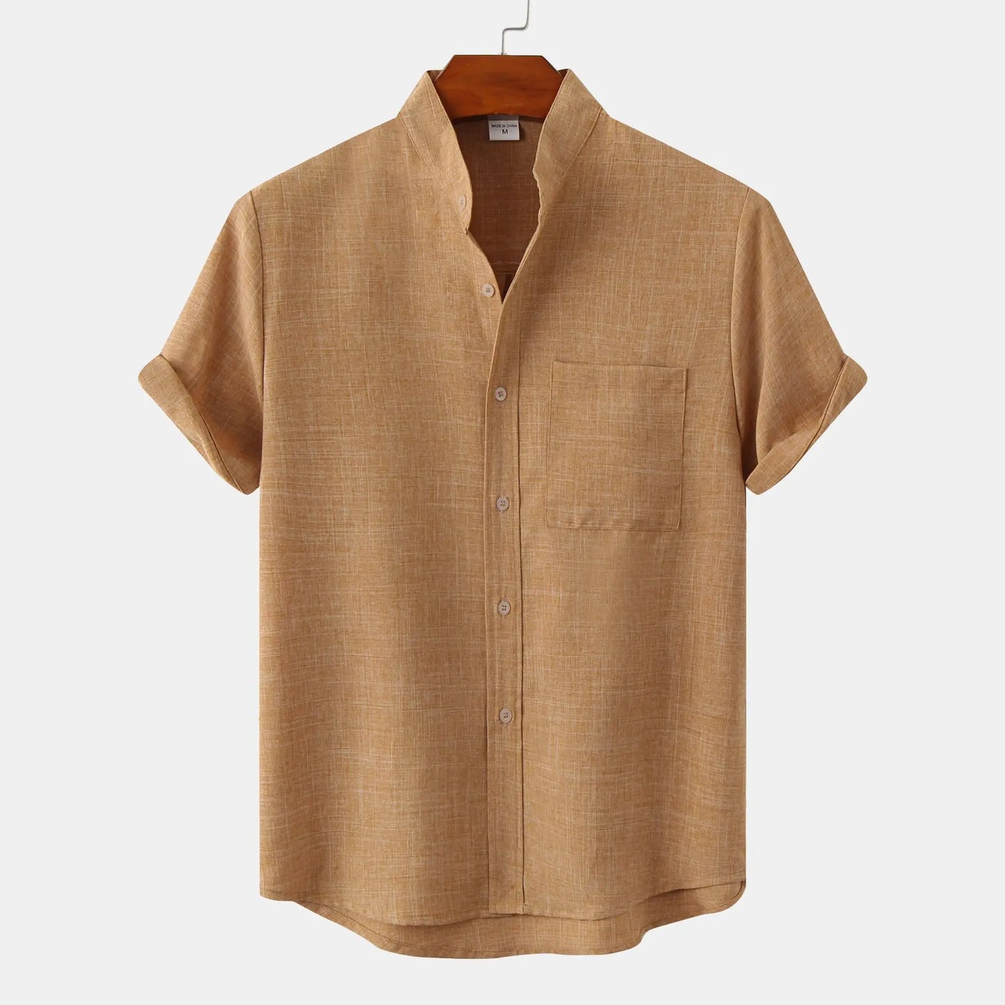 NoirBlanc Sydney™ | Marcelo Linen Shirt