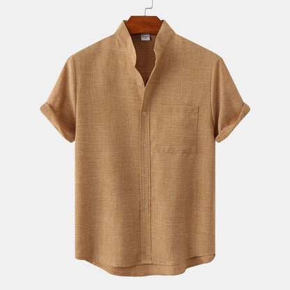 NoirBlanc Sydney™ | Marcelo Linen Shirt