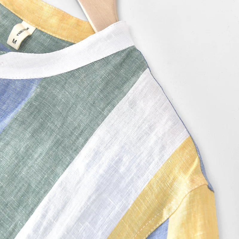 NoirBlanc Sydney™ | Santorini Linen Shirt