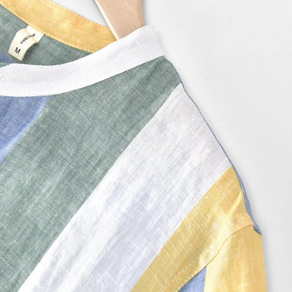 NoirBlanc Sydney™ | Santorini Linen Shirt