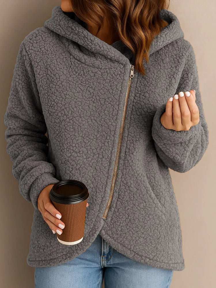 Cocoon Wool Hoodie