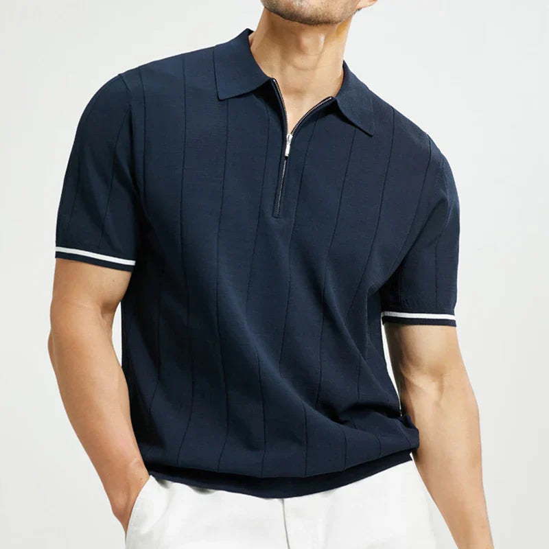NoirBlanc Sydney™ | Massimo Zip Polo