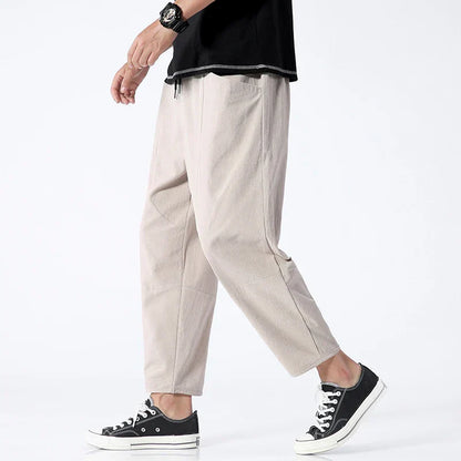 NoirBlanc Sydney™ | Kyoto Linen Cropped Pants