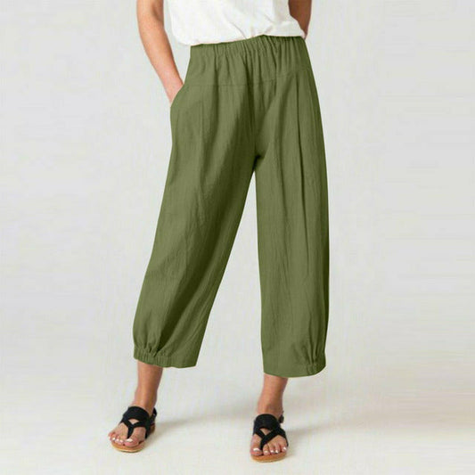 Ranya - Soft Flowy Pants