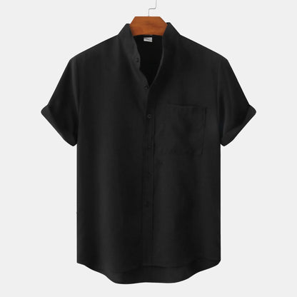 NoirBlanc Sydney™ | Marcelo Linen Shirt
