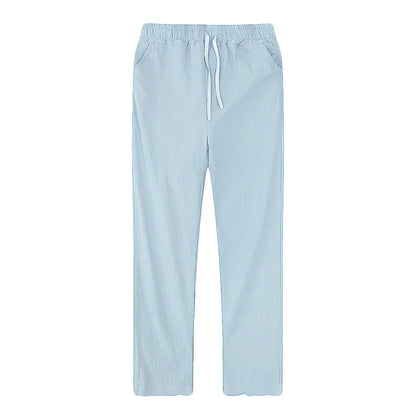 NoirBlanc Sydney™ | Coastal Breeze Linen Trousers