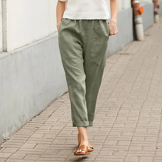 Crissa - Loose Pocket Pants