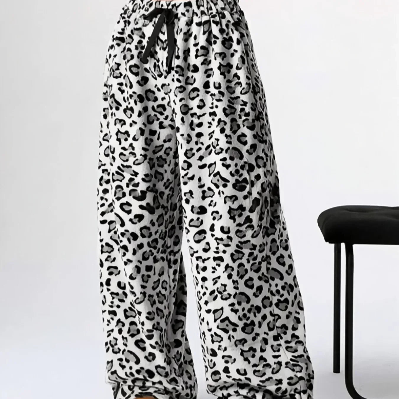 Mariana Leopard Pants