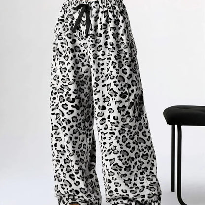 Mariana Leopard Pants