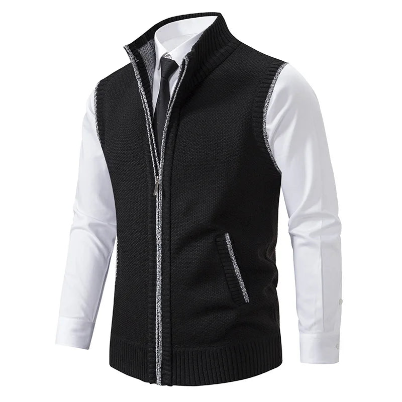NoirBlanc Sydney™ | Cambridge Knit Vest