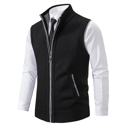 NoirBlanc Sydney™ | Cambridge Knit Vest