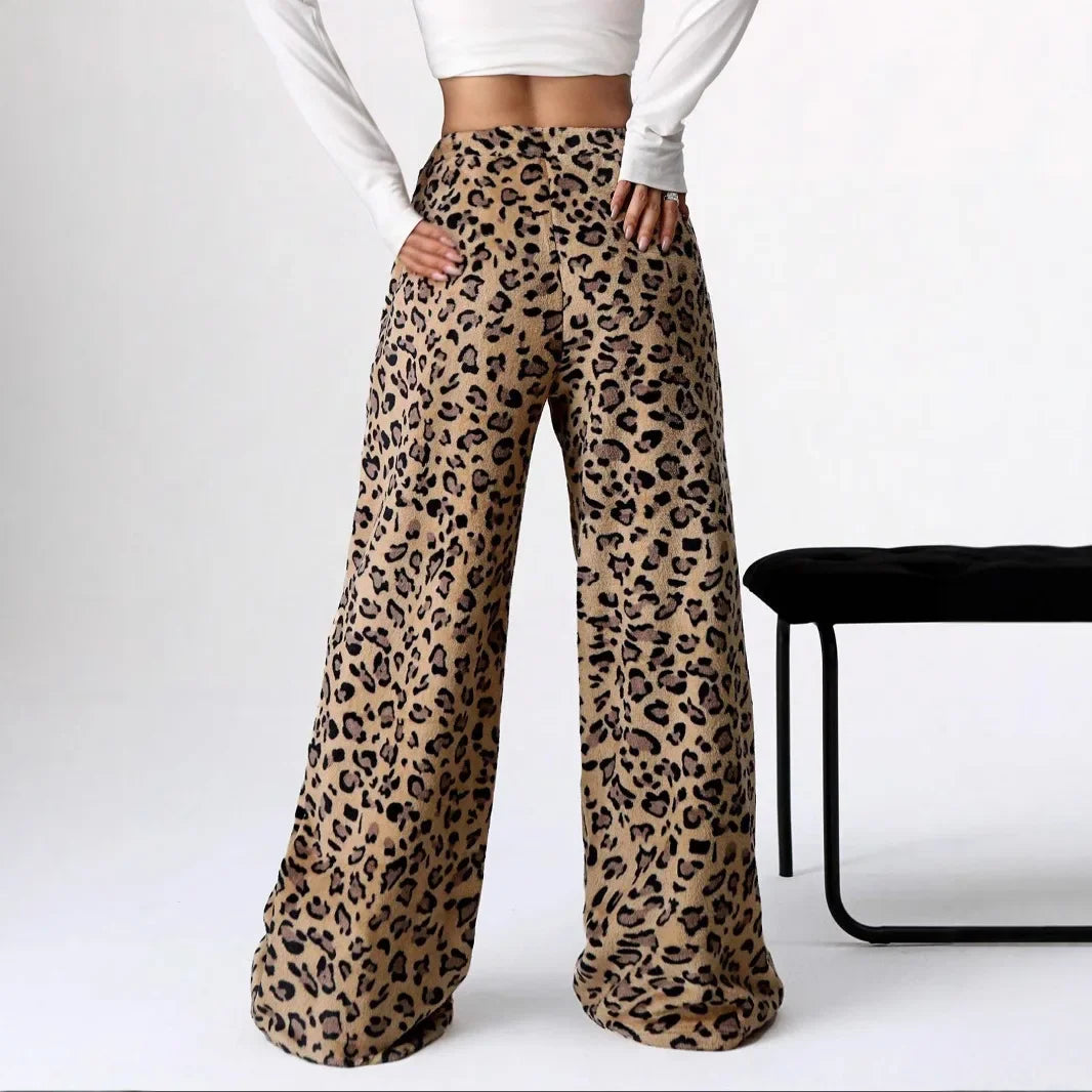 Mariana Leopard Pants