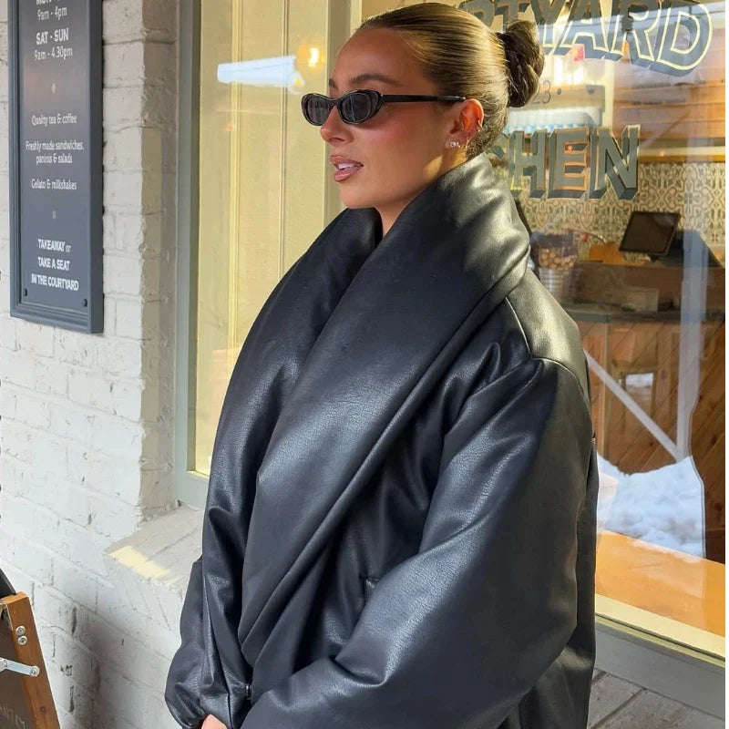 Mandona Leather Jacket