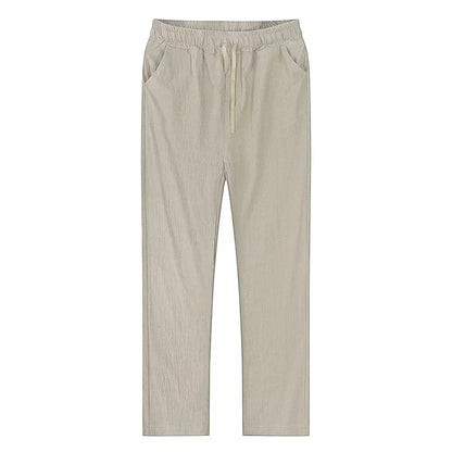 NoirBlanc Sydney™ | Coastal Breeze Linen Trousers