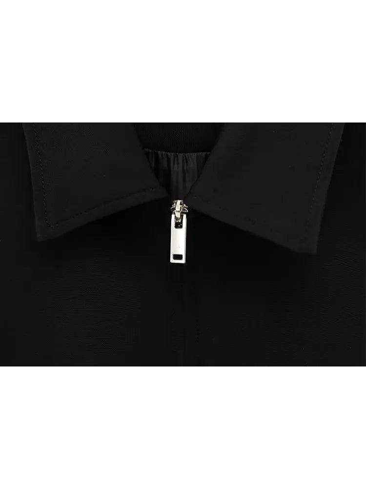 NoirBlanc Sydney • Pia Lapel Zipper Set