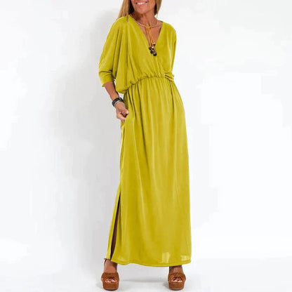 Mariah - Classic Maxi Dress