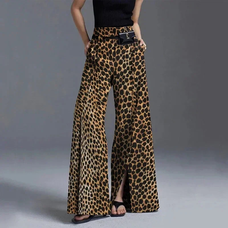 Halara Leopard Pants