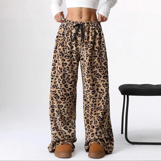 Mariana Leopard Pants