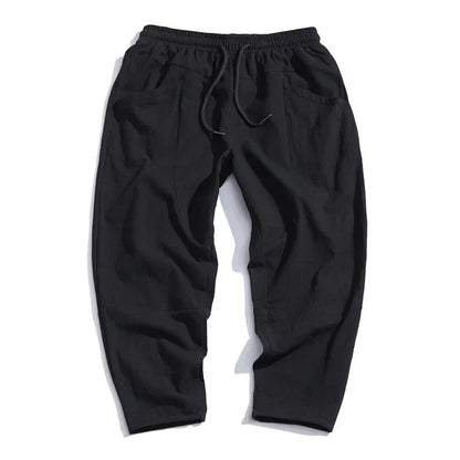 NoirBlanc Sydney™ | Kyoto Linen Cropped Pants